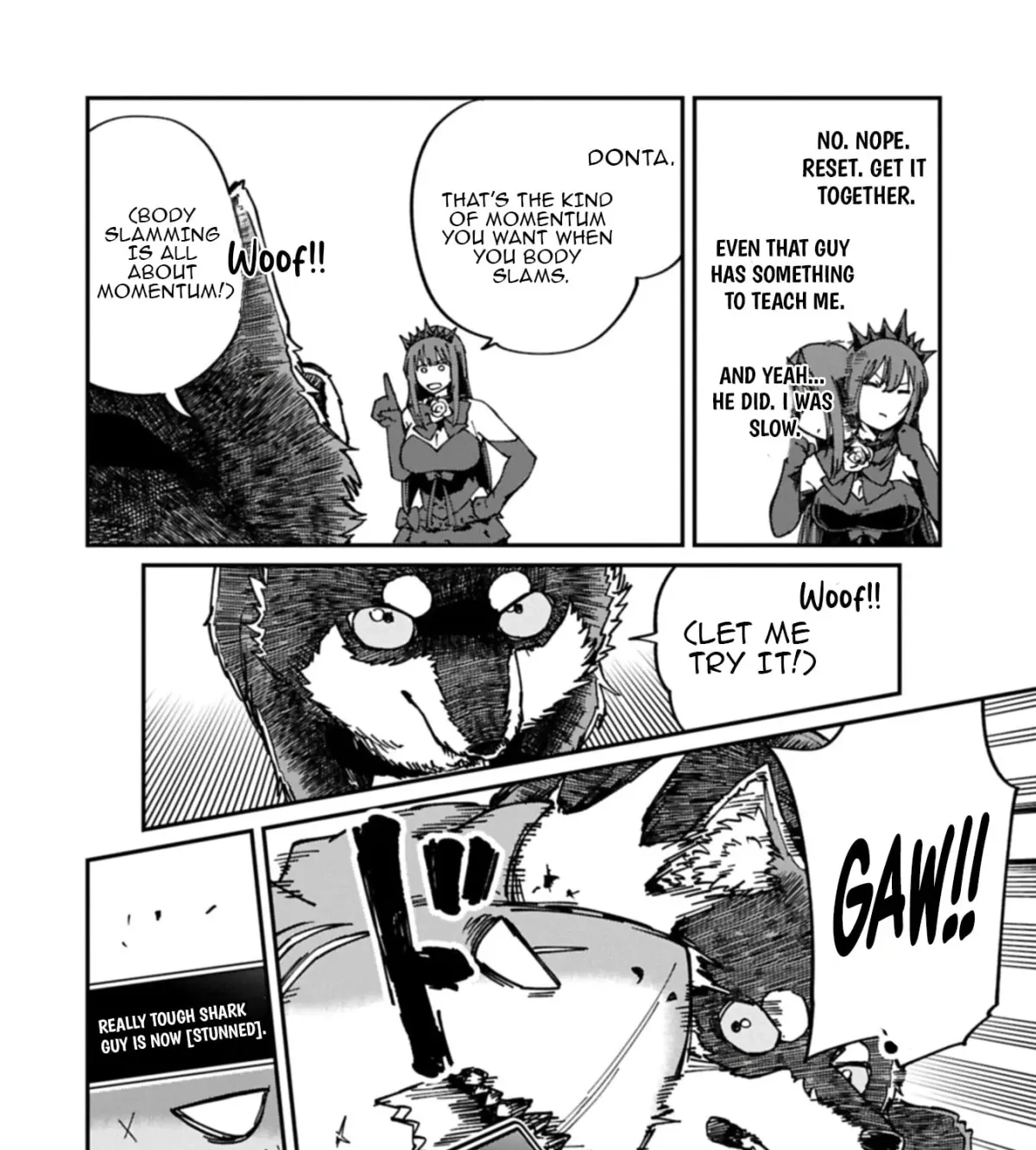 After I Knocked Down a Guide Angel, I Became a Necromancer ~A Supremely Cute Gothic Lolita Evil God is so Terrific!~ Chapter 8.2 page 3 - 