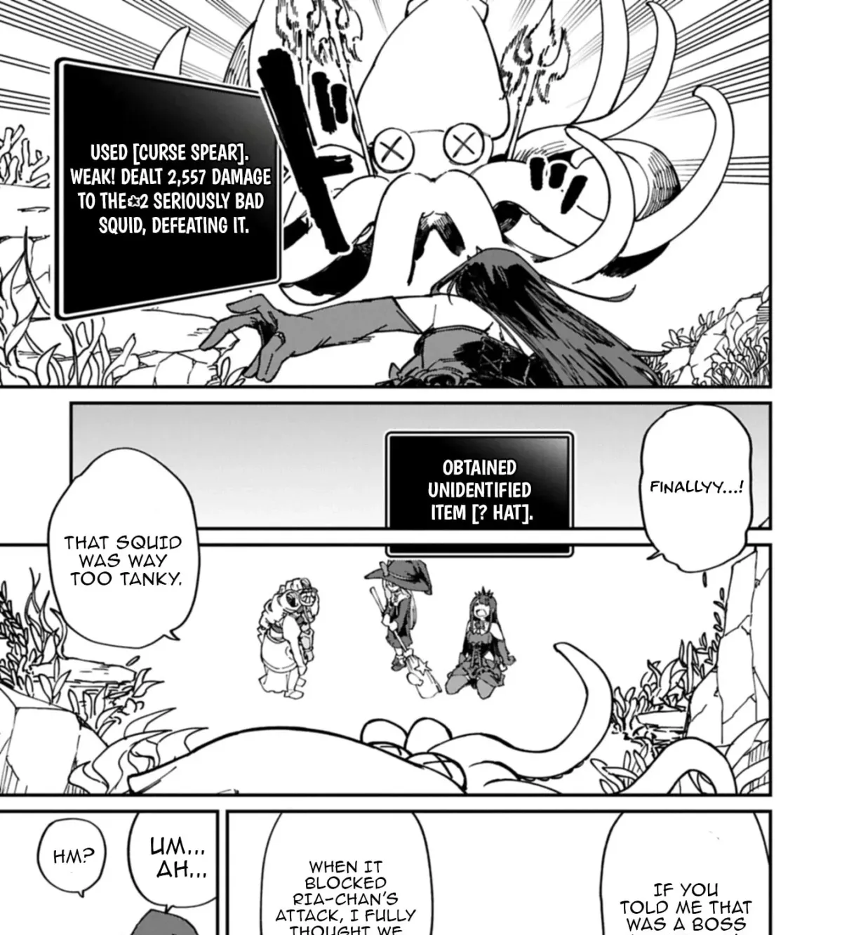 After I Knocked Down a Guide Angel, I Became a Necromancer ~A Supremely Cute Gothic Lolita Evil God is so Terrific!~ Chapter 8.2 page 25 - 