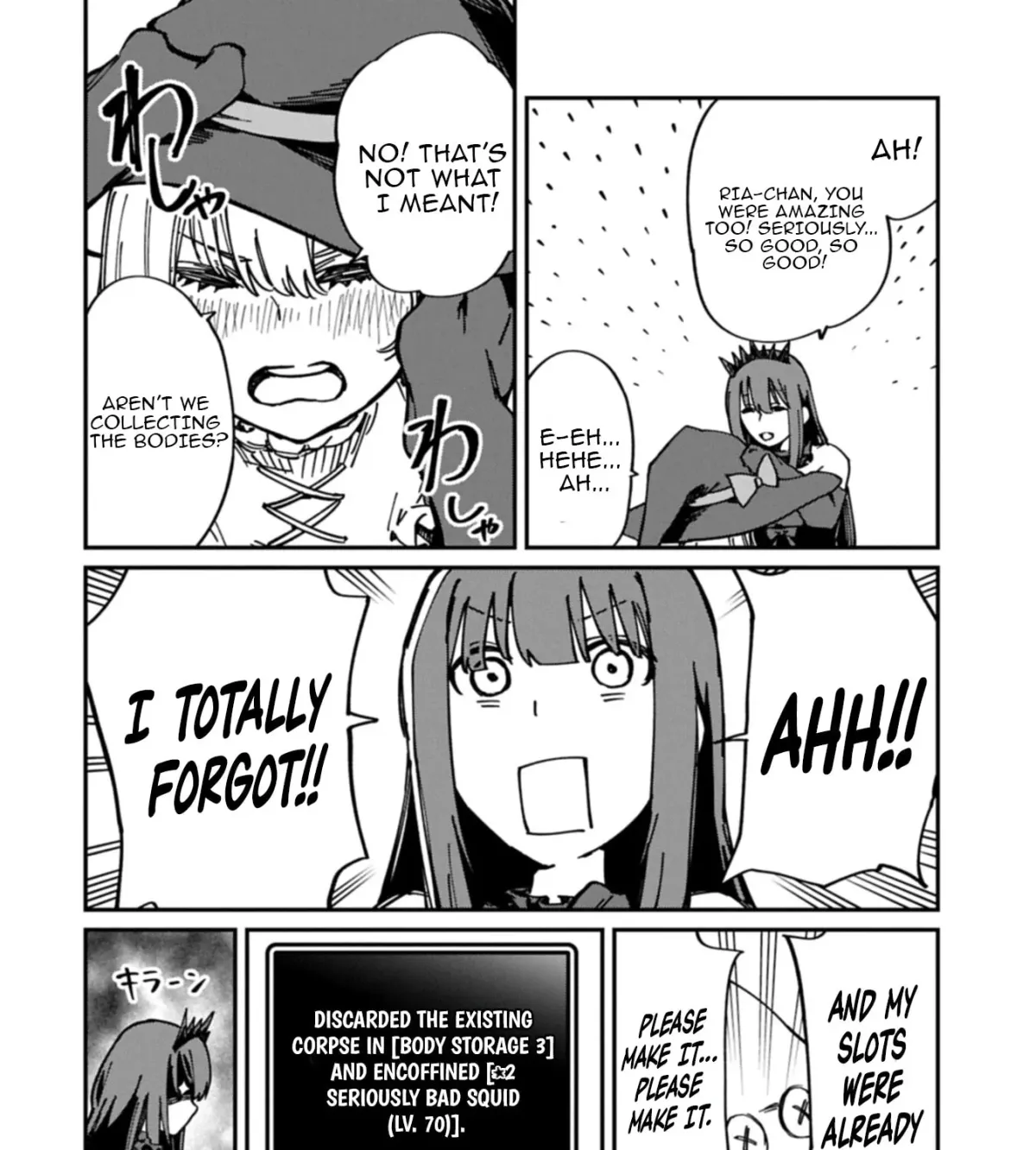 After I Knocked Down a Guide Angel, I Became a Necromancer ~A Supremely Cute Gothic Lolita Evil God is so Terrific!~ Chapter 8.2 page 27 - 