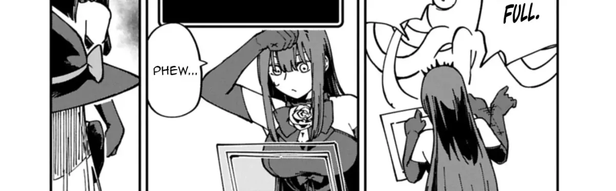 After I Knocked Down a Guide Angel, I Became a Necromancer ~A Supremely Cute Gothic Lolita Evil God is so Terrific!~ Chapter 8.2 page 28 - 