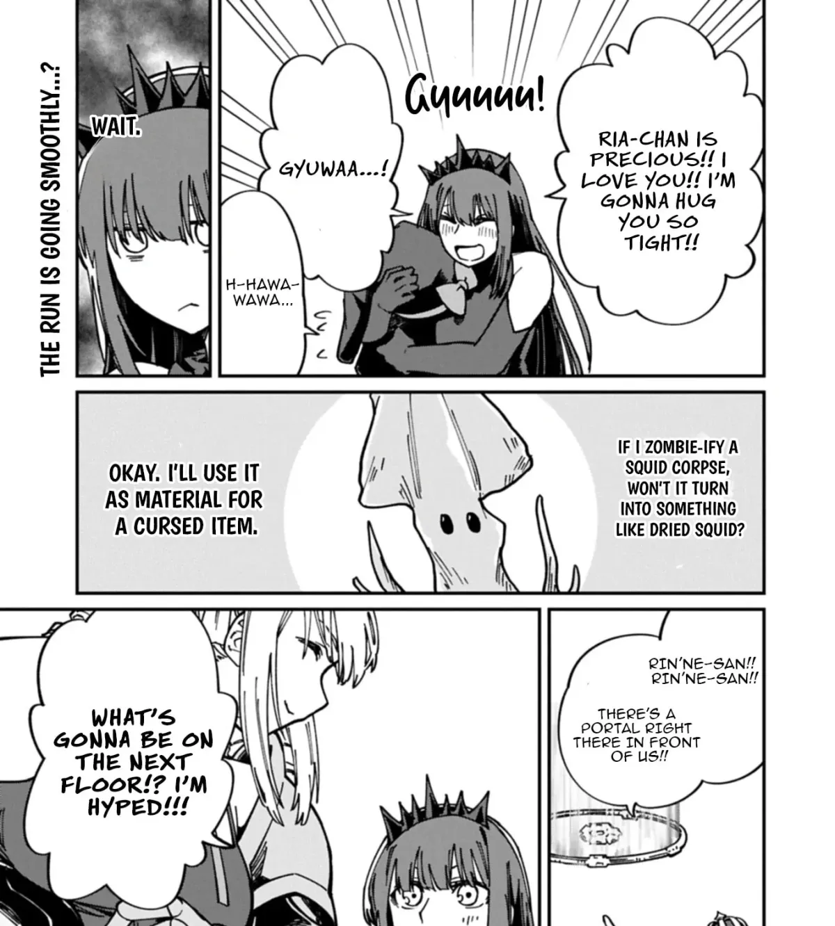 After I Knocked Down a Guide Angel, I Became a Necromancer ~A Supremely Cute Gothic Lolita Evil God is so Terrific!~ Chapter 8.2 page 29 - 