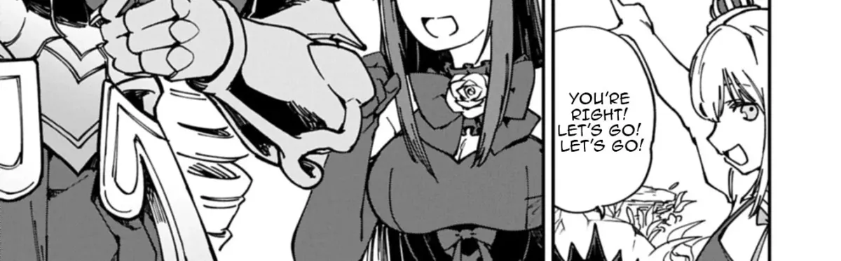After I Knocked Down a Guide Angel, I Became a Necromancer ~A Supremely Cute Gothic Lolita Evil God is so Terrific!~ Chapter 8.2 page 30 - 