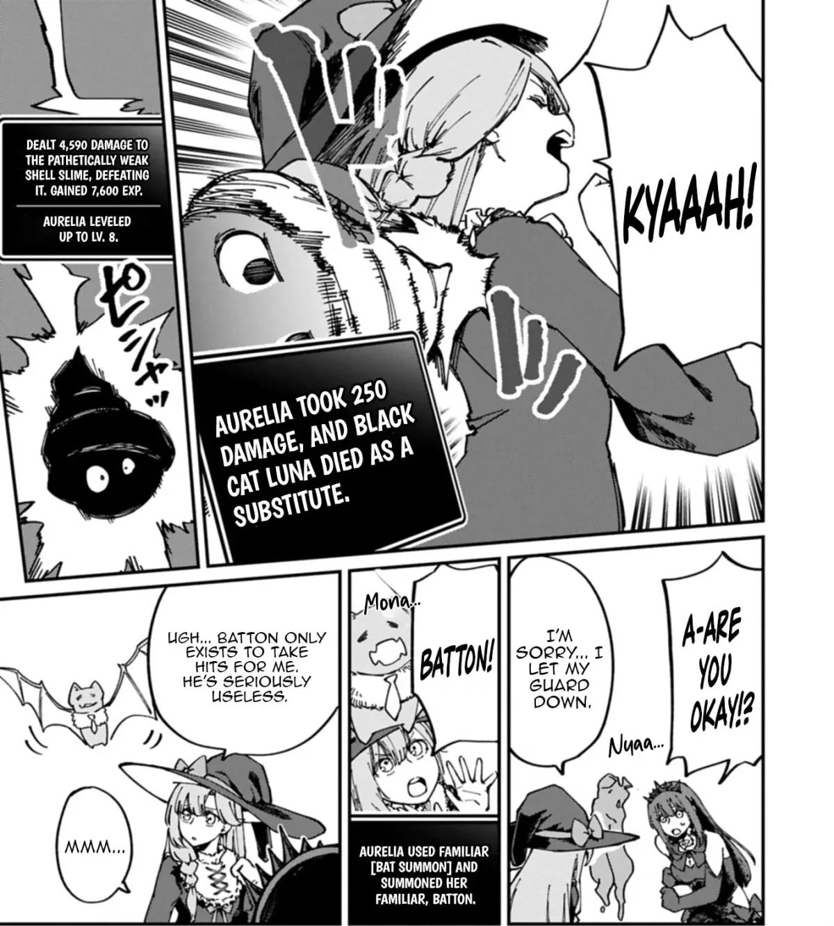 After I Knocked Down a Guide Angel, I Became a Necromancer ~A Supremely Cute Gothic Lolita Evil God is so Terrific!~ Chapter 8.2 page 9 - 