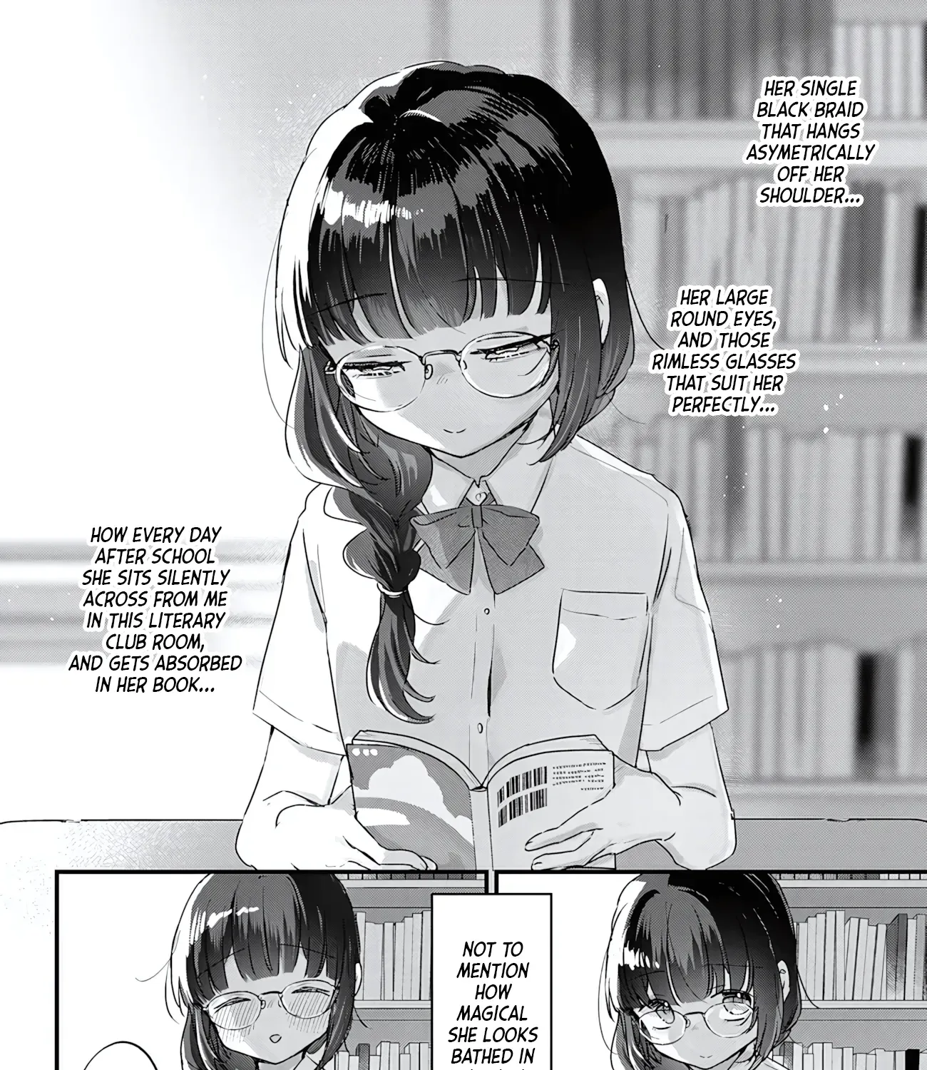 After I Let The Small And Cute Intellectual Senior Of The Literature Club Sit On My Lap, She Started Sitting There Every Day Chapter 1 page 11 - 