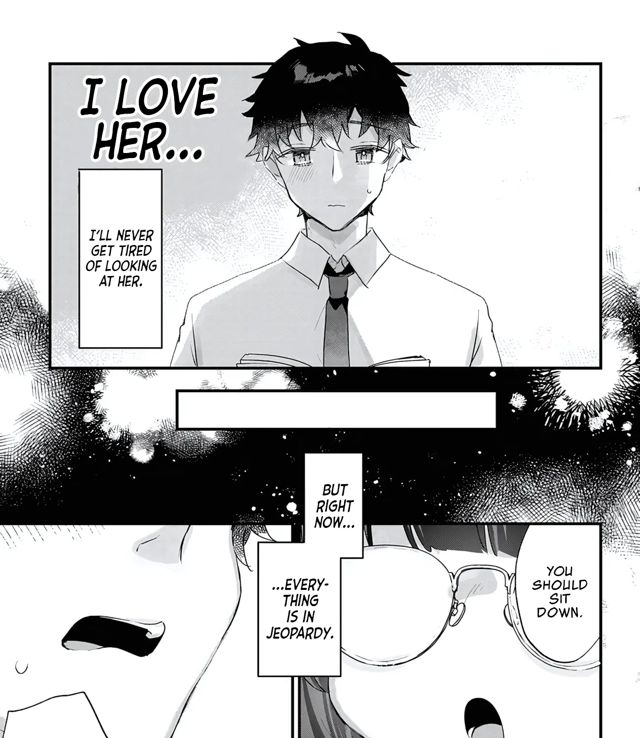 After I Let The Small And Cute Intellectual Senior Of The Literature Club Sit On My Lap, She Started Sitting There Every Day Chapter 1 page 13 - 