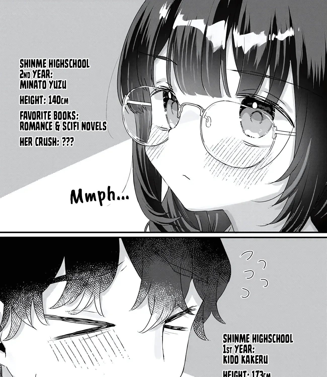 After I Let The Small And Cute Intellectual Senior Of The Literature Club Sit On My Lap, She Started Sitting There Every Day Chapter 1 page 17 - 