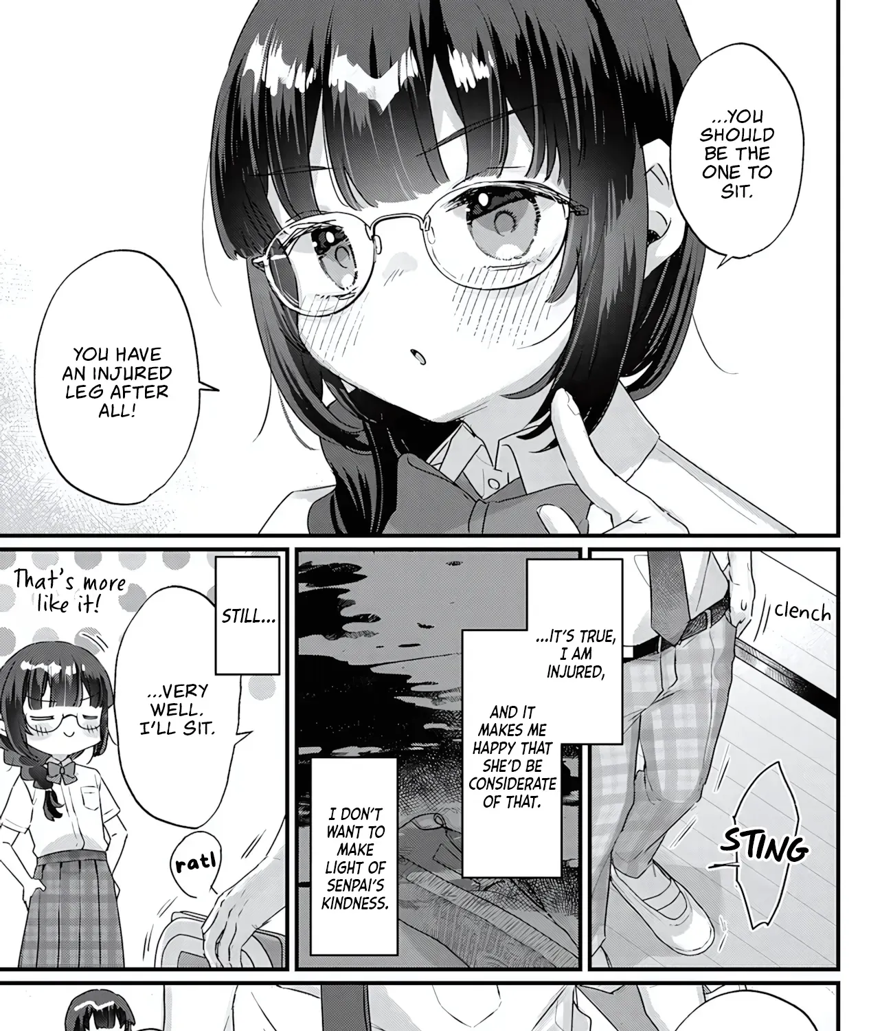 After I Let The Small And Cute Intellectual Senior Of The Literature Club Sit On My Lap, She Started Sitting There Every Day Chapter 1 page 21 - 