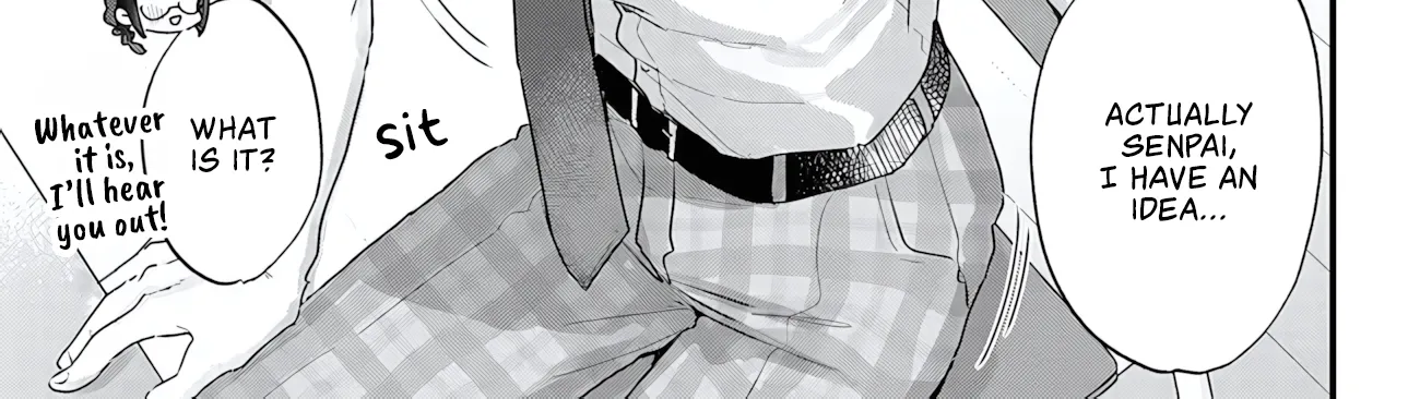 After I Let The Small And Cute Intellectual Senior Of The Literature Club Sit On My Lap, She Started Sitting There Every Day Chapter 1 page 22 - 