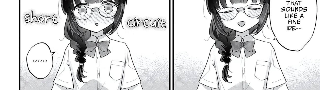 After I Let The Small And Cute Intellectual Senior Of The Literature Club Sit On My Lap, She Started Sitting There Every Day Chapter 1 page 24 - 