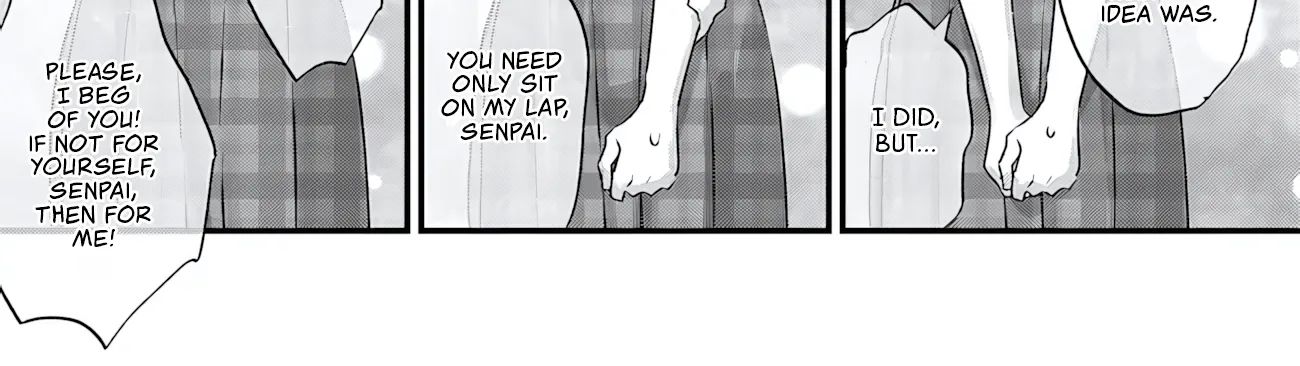 After I Let The Small And Cute Intellectual Senior Of The Literature Club Sit On My Lap, She Started Sitting There Every Day Chapter 1 page 26 - 
