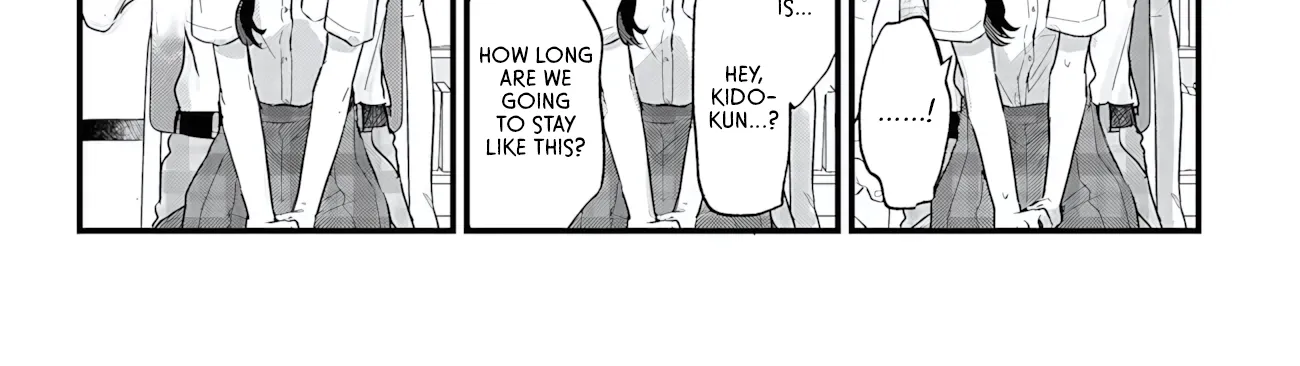 After I Let The Small And Cute Intellectual Senior Of The Literature Club Sit On My Lap, She Started Sitting There Every Day Chapter 1 page 32 - 