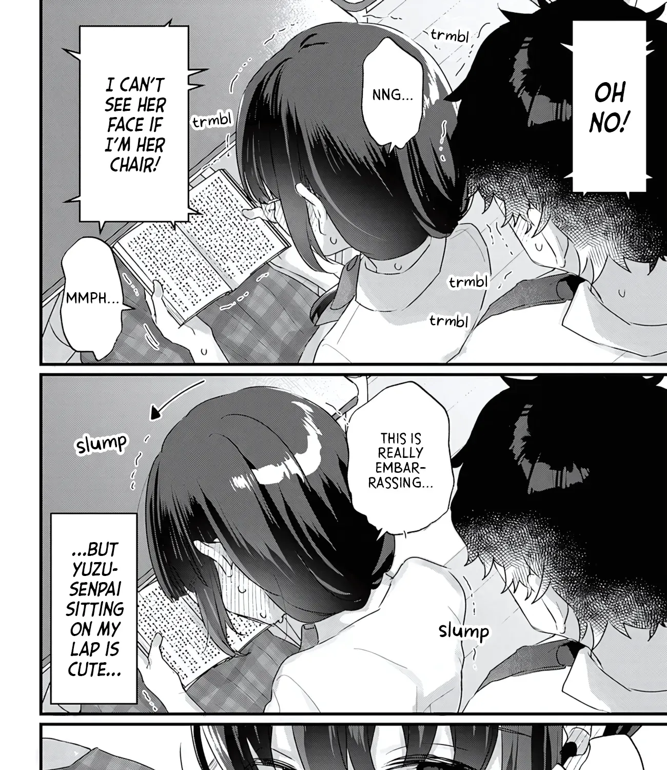 After I Let The Small And Cute Intellectual Senior Of The Literature Club Sit On My Lap, She Started Sitting There Every Day Chapter 1 page 35 - 