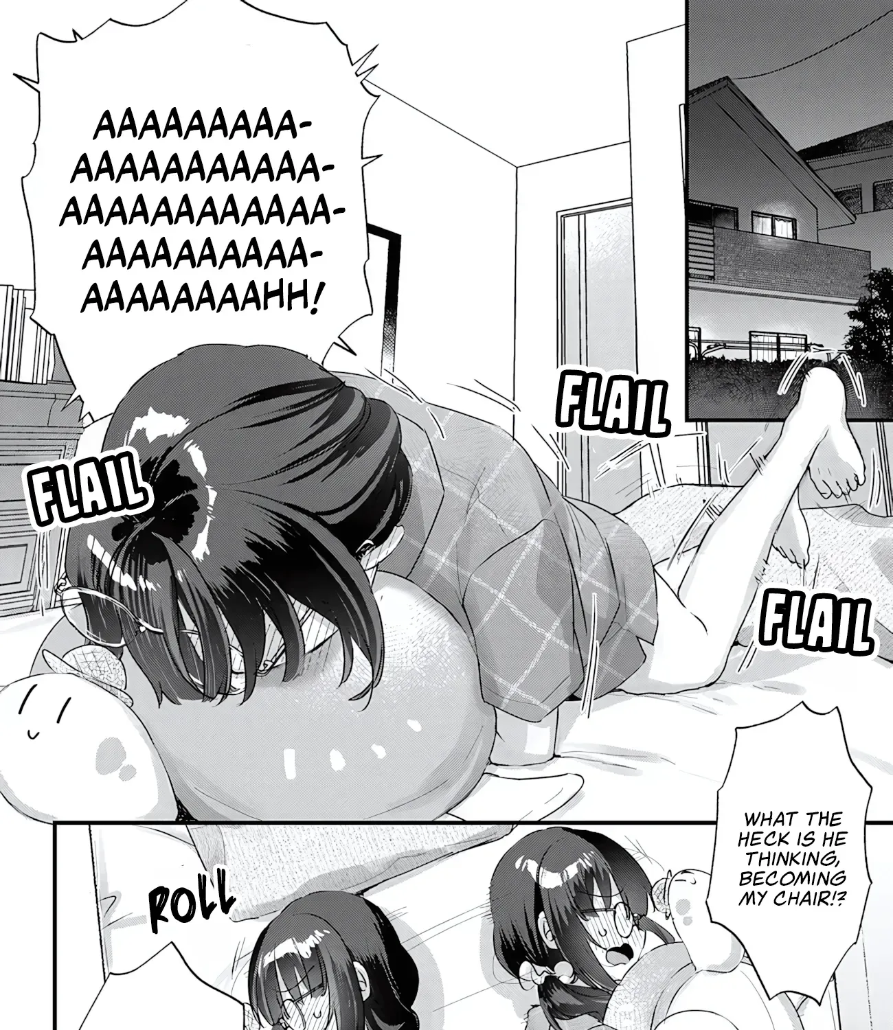 After I Let The Small And Cute Intellectual Senior Of The Literature Club Sit On My Lap, She Started Sitting There Every Day Chapter 1 page 39 - 