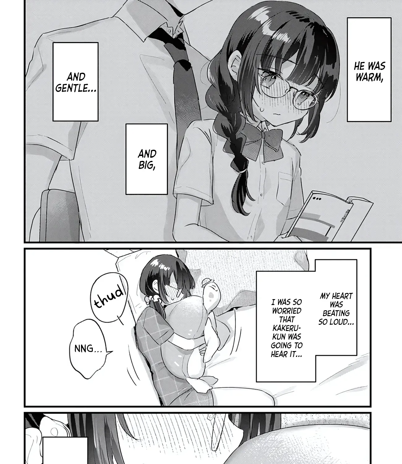 After I Let The Small And Cute Intellectual Senior Of The Literature Club Sit On My Lap, She Started Sitting There Every Day Chapter 1 page 43 - 