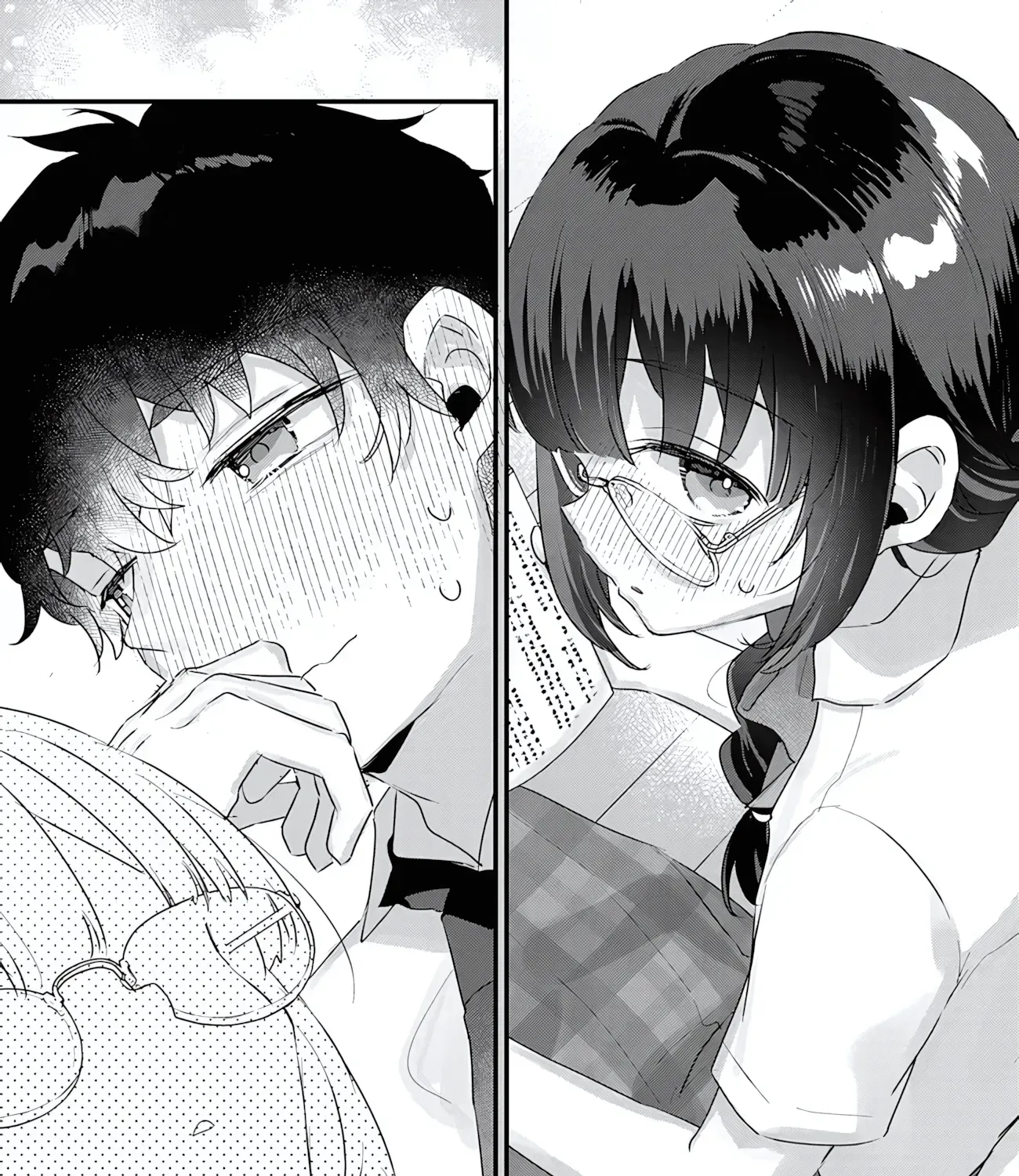 After I Let The Small And Cute Intellectual Senior Of The Literature Club Sit On My Lap, She Started Sitting There Every Day Chapter 1 page 45 - 