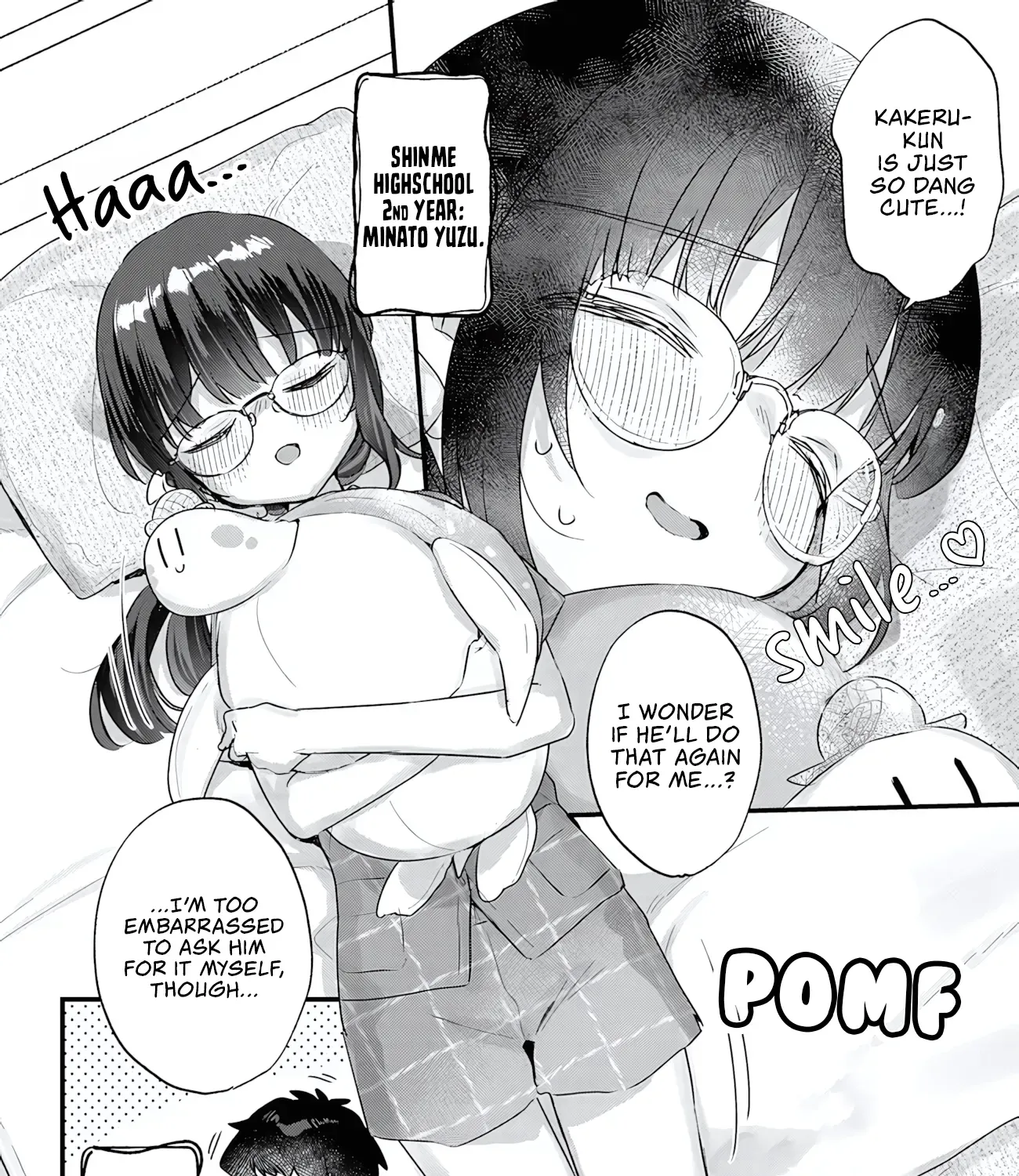 After I Let The Small And Cute Intellectual Senior Of The Literature Club Sit On My Lap, She Started Sitting There Every Day Chapter 1 page 47 - 