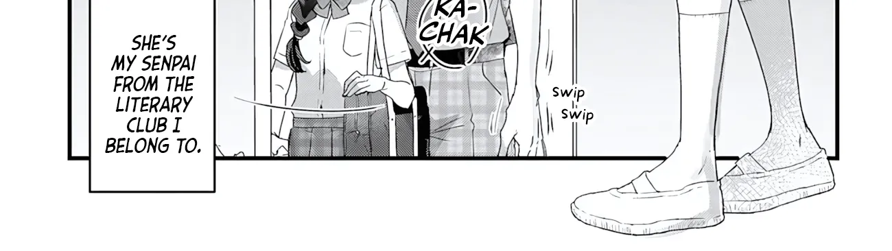 After I Let The Small And Cute Intellectual Senior Of The Literature Club Sit On My Lap, She Started Sitting There Every Day Chapter 1 page 6 - 