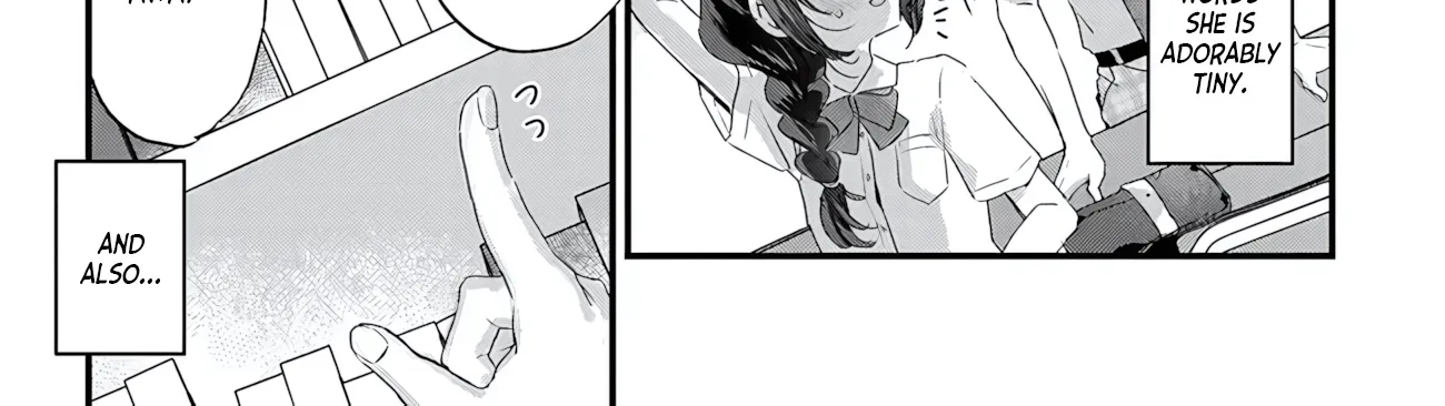 After I Let The Small And Cute Intellectual Senior Of The Literature Club Sit On My Lap, She Started Sitting There Every Day Chapter 1 page 8 - 