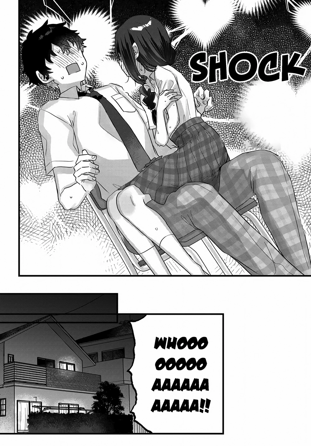 After I Let The Small And Cute Intellectual Senior Of The Literature Club Sit On My Lap, She Started Sitting There Every Day Chapter 2.2 page 11 - 