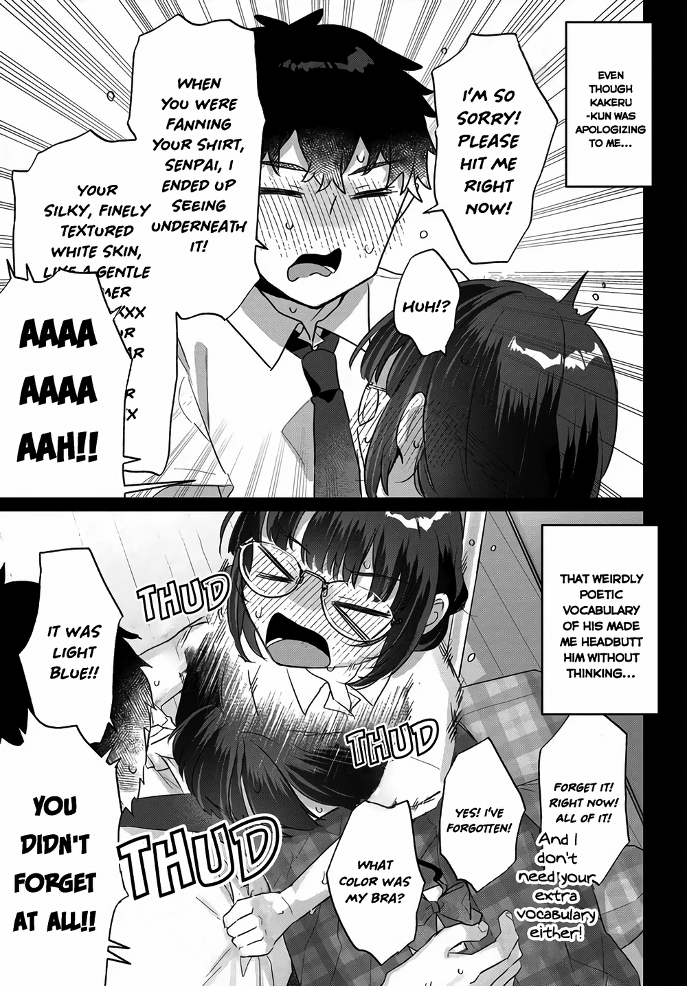 After I Let The Small And Cute Intellectual Senior Of The Literature Club Sit On My Lap, She Started Sitting There Every Day Chapter 2.2 page 14 - 