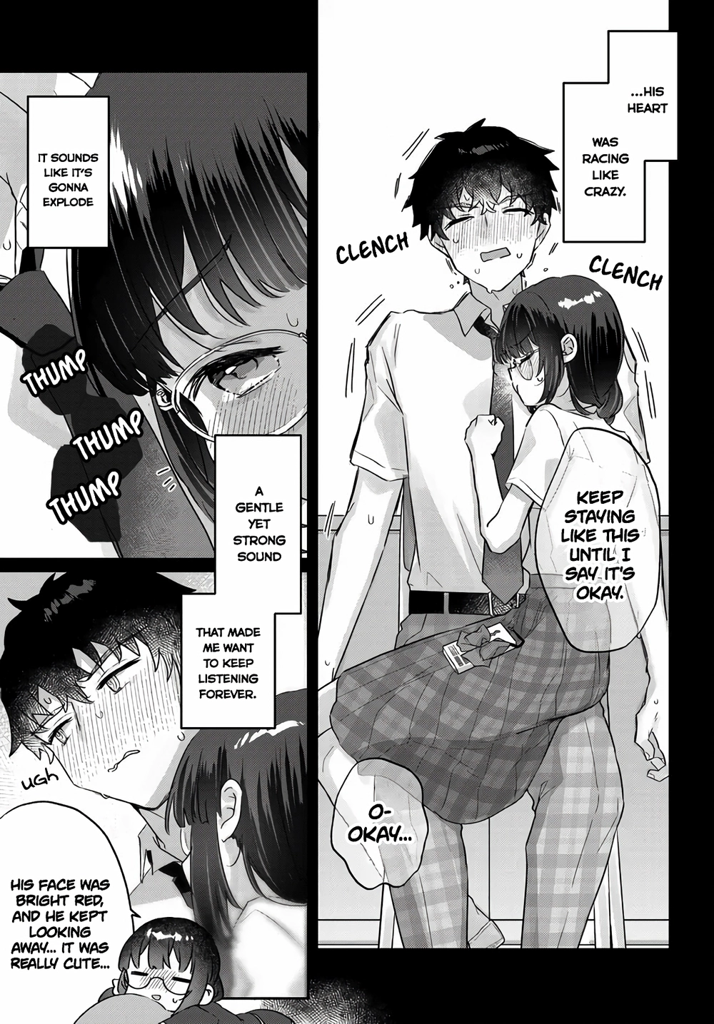 After I Let The Small And Cute Intellectual Senior Of The Literature Club Sit On My Lap, She Started Sitting There Every Day Chapter 2.2 page 18 - 