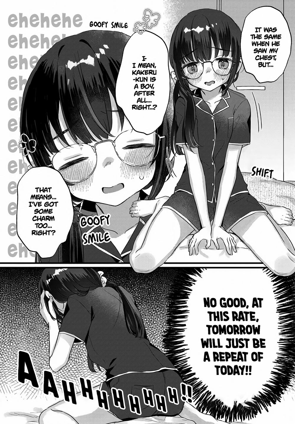 After I Let The Small And Cute Intellectual Senior Of The Literature Club Sit On My Lap, She Started Sitting There Every Day Chapter 2.2 page 19 - 