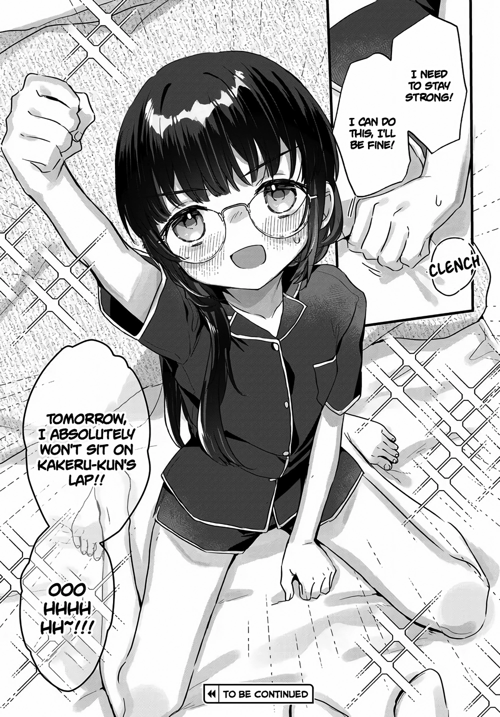 After I Let The Small And Cute Intellectual Senior Of The Literature Club Sit On My Lap, She Started Sitting There Every Day Chapter 2.2 page 20 - 