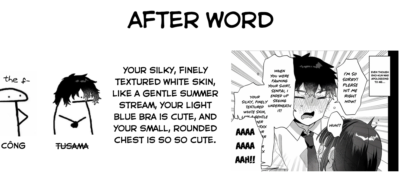 After I Let The Small And Cute Intellectual Senior Of The Literature Club Sit On My Lap, She Started Sitting There Every Day Chapter 2.2 page 21 - 