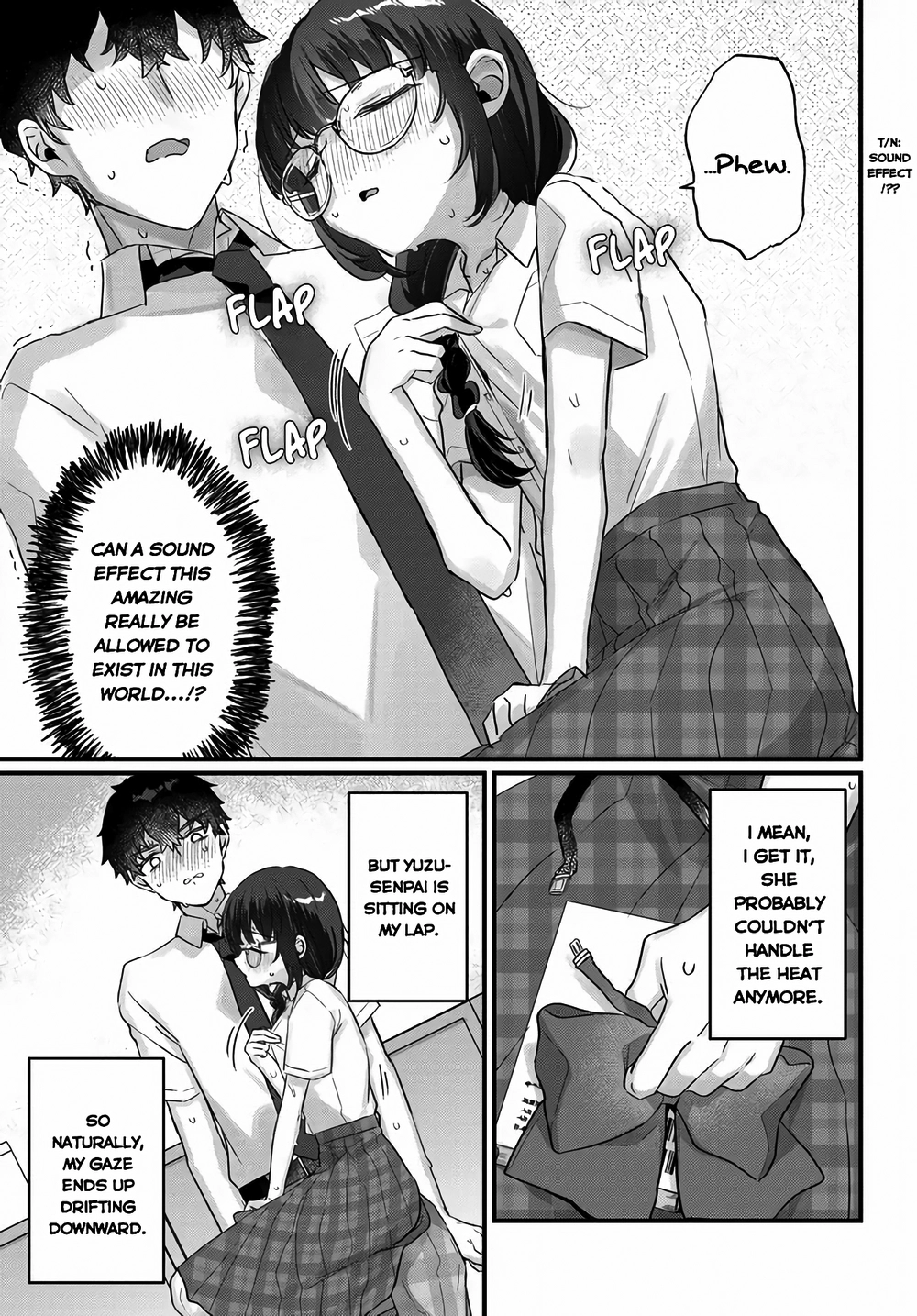 After I Let The Small And Cute Intellectual Senior Of The Literature Club Sit On My Lap, She Started Sitting There Every Day Chapter 2.2 page 6 - 