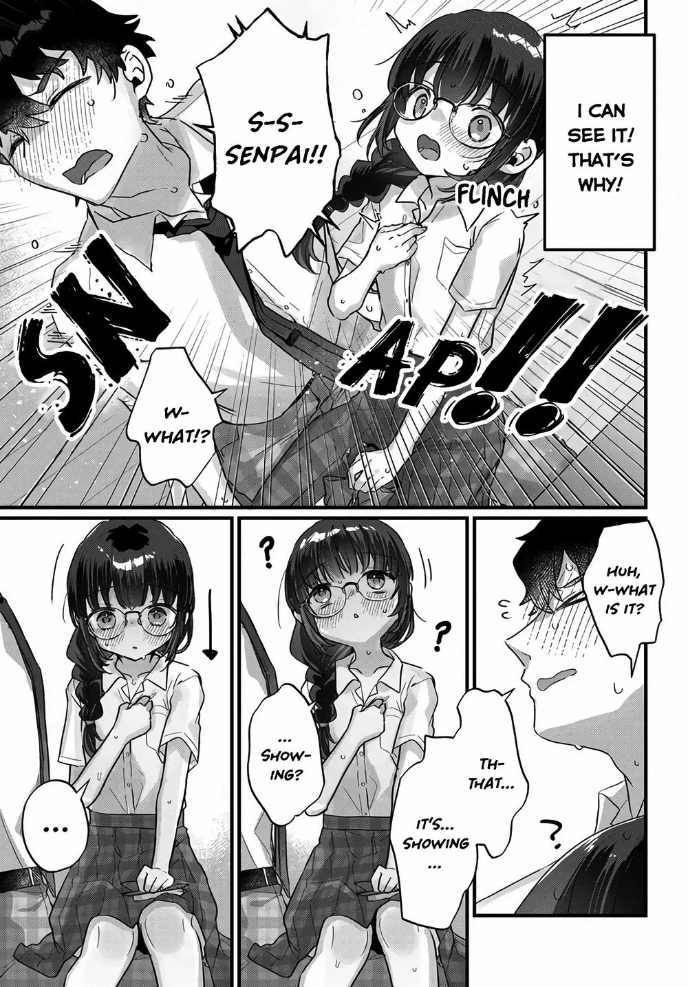 After I Let The Small And Cute Intellectual Senior Of The Literature Club Sit On My Lap, She Started Sitting There Every Day Chapter 2.2 page 8 - 