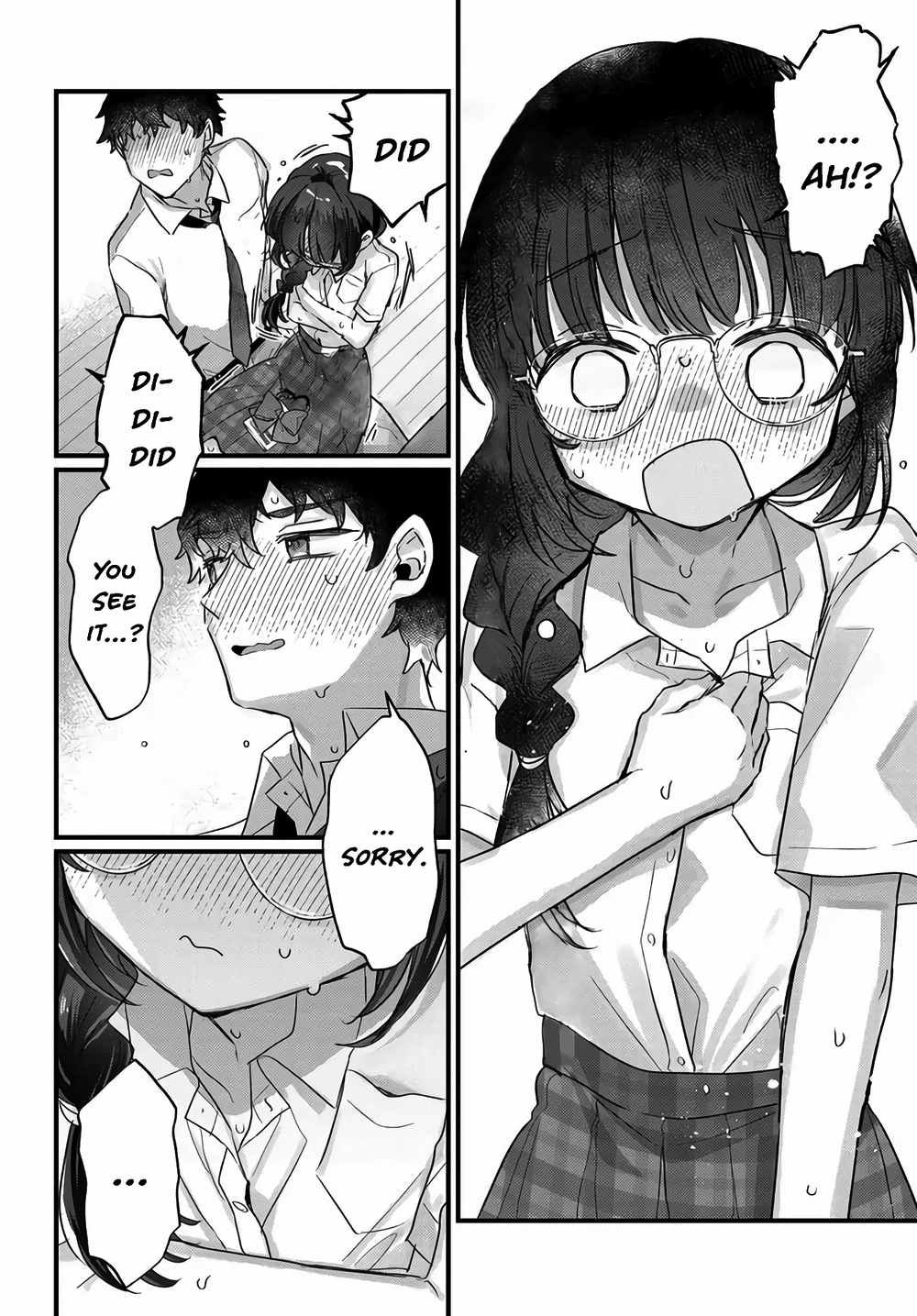 After I Let The Small And Cute Intellectual Senior Of The Literature Club Sit On My Lap, She Started Sitting There Every Day Chapter 2.2 page 9 - 
