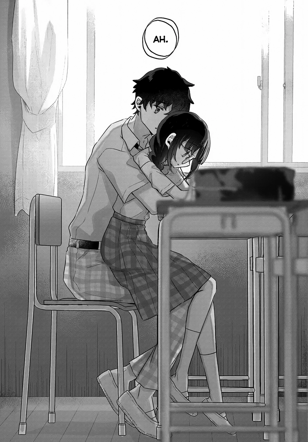 After I Let The Small And Cute Intellectual Senior Of The Literature Club Sit On My Lap, She Started Sitting There Every Day Chapter 3.1 page 11 - 