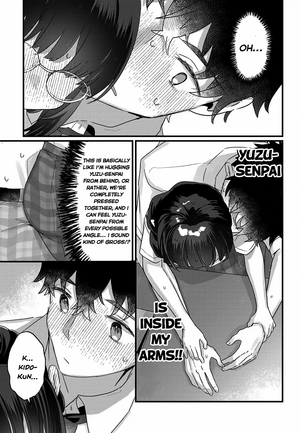 After I Let The Small And Cute Intellectual Senior Of The Literature Club Sit On My Lap, She Started Sitting There Every Day Chapter 3.1 page 12 - 