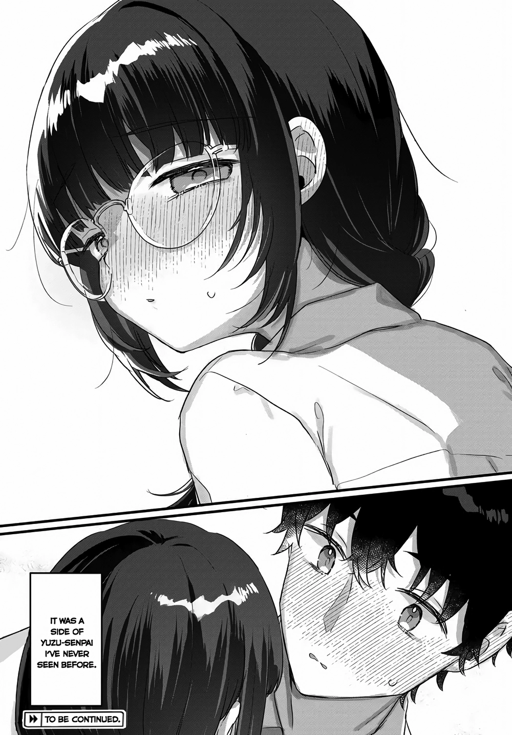 After I Let The Small And Cute Intellectual Senior Of The Literature Club Sit On My Lap, She Started Sitting There Every Day Chapter 3.1 page 13 - 