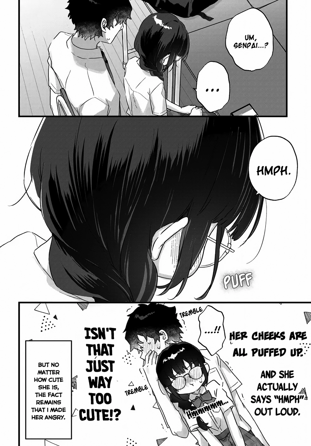 After I Let The Small And Cute Intellectual Senior Of The Literature Club Sit On My Lap, She Started Sitting There Every Day Chapter 3.1 page 3 - 