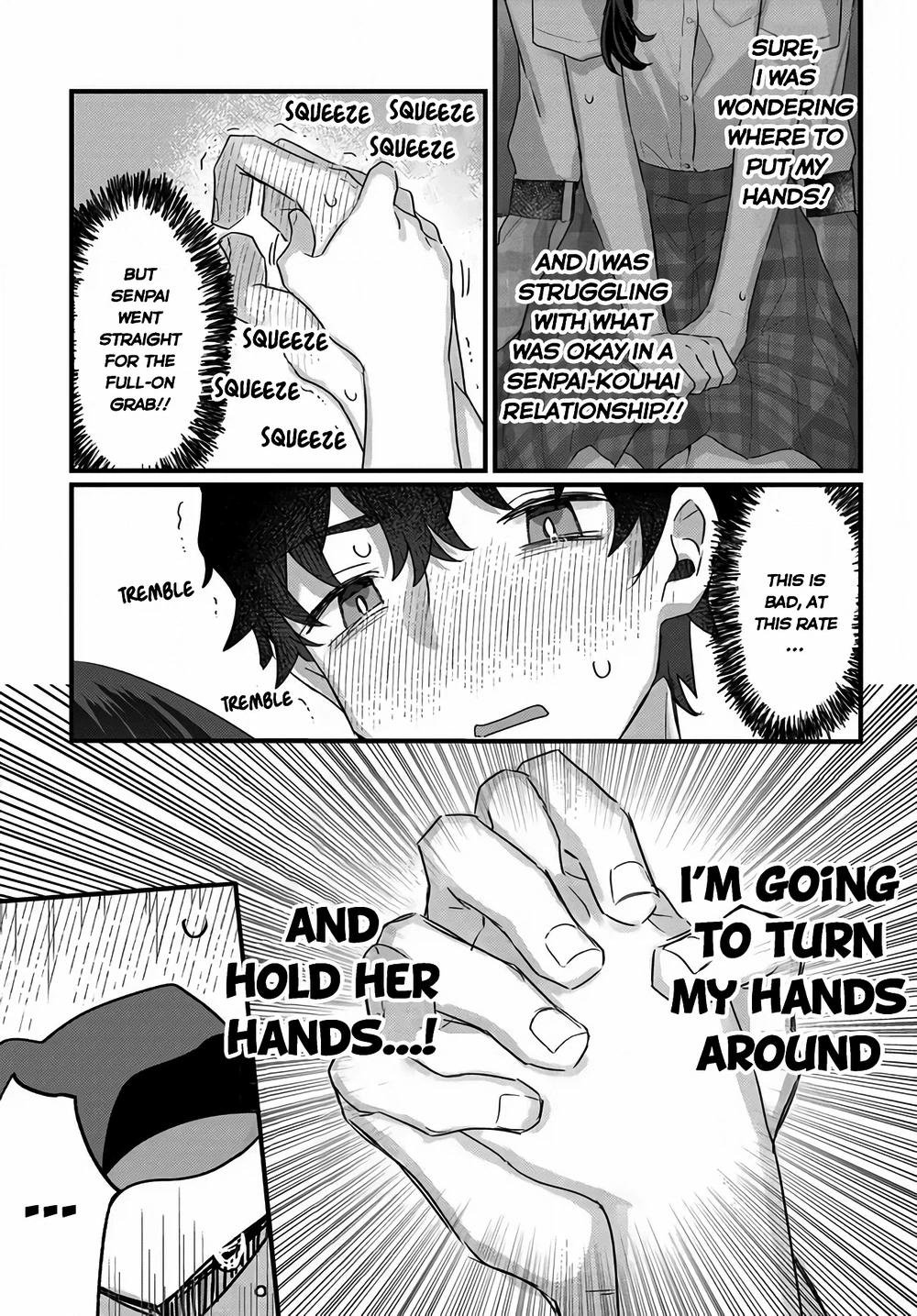 After I Let The Small And Cute Intellectual Senior Of The Literature Club Sit On My Lap, She Started Sitting There Every Day Chapter 3.1 page 8 - 