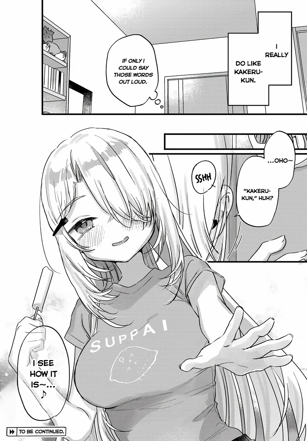 After I Let The Small And Cute Intellectual Senior Of The Literature Club Sit On My Lap, She Started Sitting There Every Day Chapter 3.2 page 15 - 