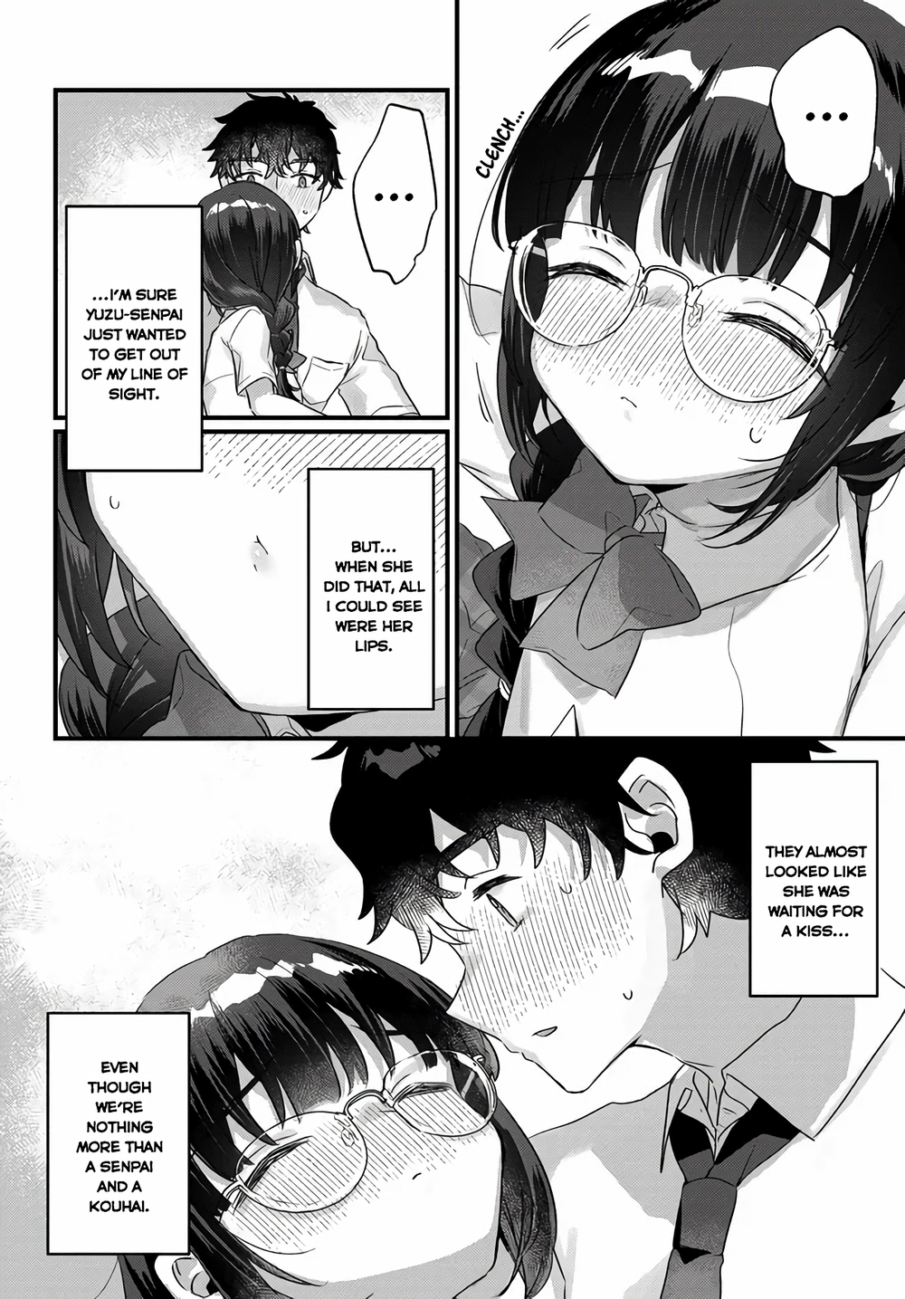 After I Let The Small And Cute Intellectual Senior Of The Literature Club Sit On My Lap, She Started Sitting There Every Day Chapter 3.2 page 3 - 
