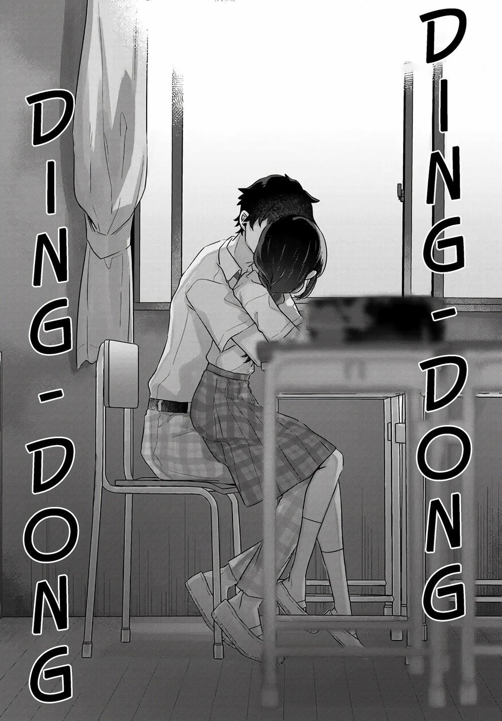 After I Let The Small And Cute Intellectual Senior Of The Literature Club Sit On My Lap, She Started Sitting There Every Day Chapter 3.2 page 5 - 