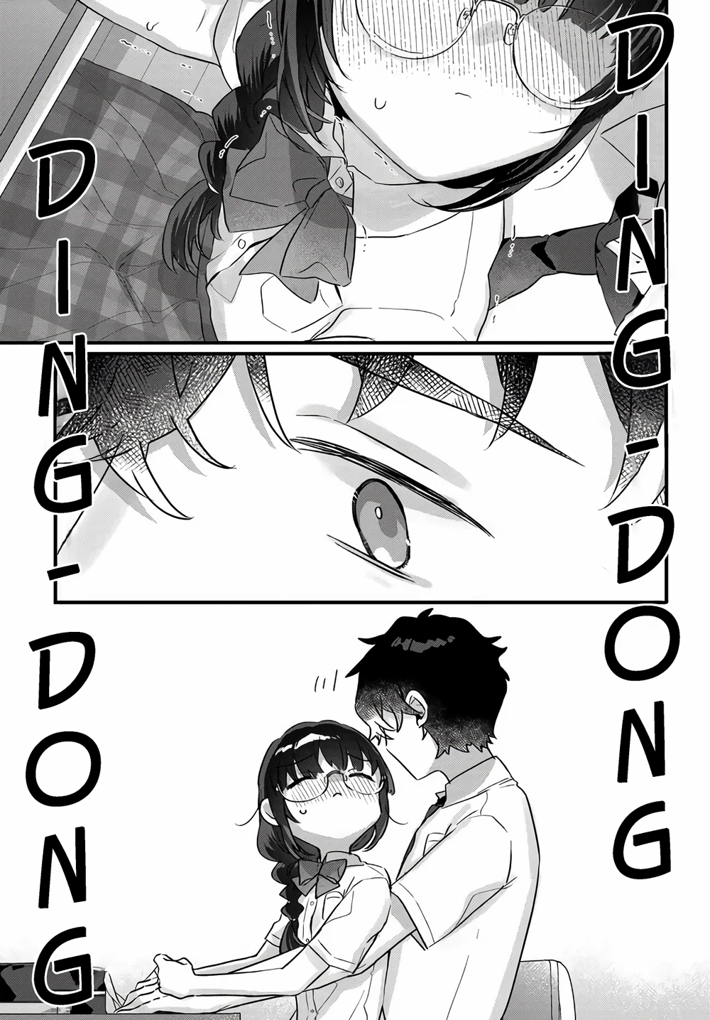 After I Let The Small And Cute Intellectual Senior Of The Literature Club Sit On My Lap, She Started Sitting There Every Day Chapter 3.2 page 6 - 