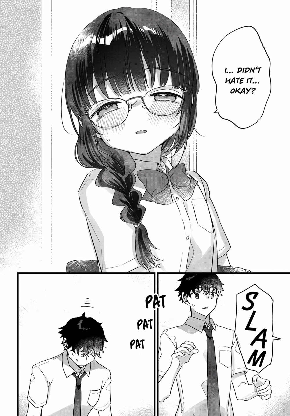 After I Let The Small And Cute Intellectual Senior Of The Literature Club Sit On My Lap, She Started Sitting There Every Day Chapter 3.2 page 9 - 