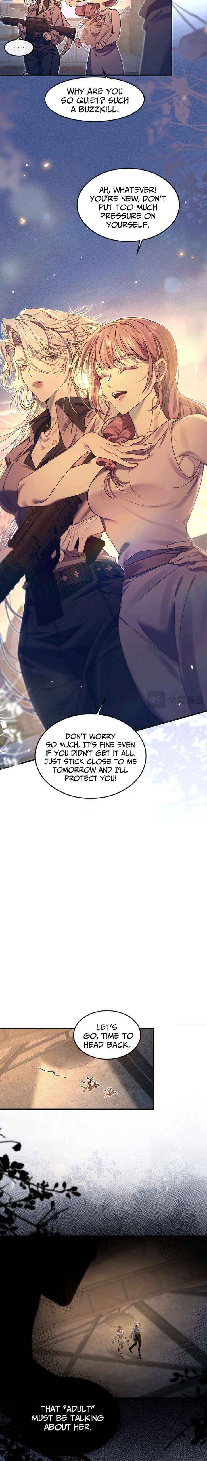 After I Lost My Memory Chapter 3 page 10 - 