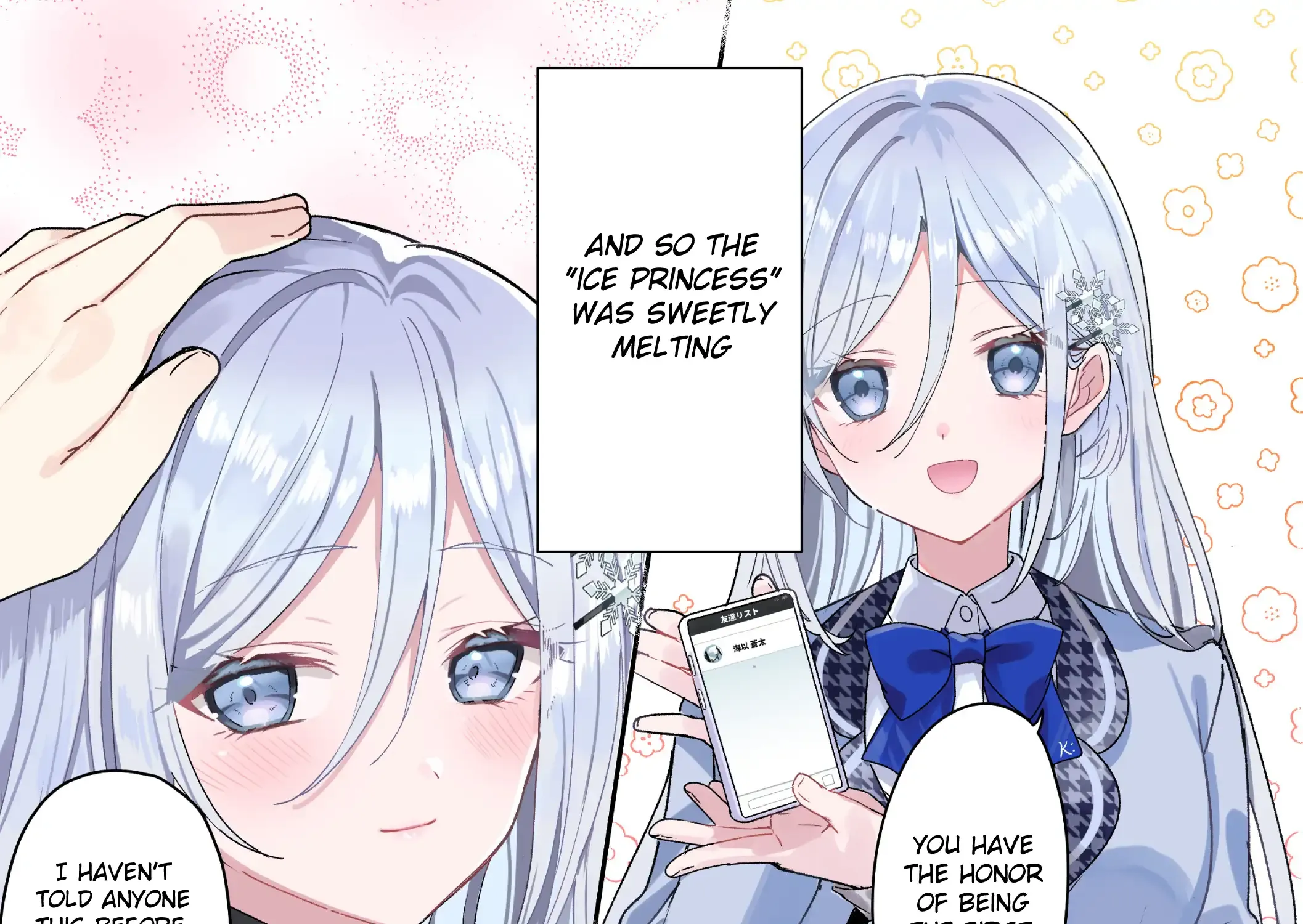 After I Save The Ice Princess From Another School From a Mol*ster, We Started as Friends Chapter 0.1 page 11 - 
