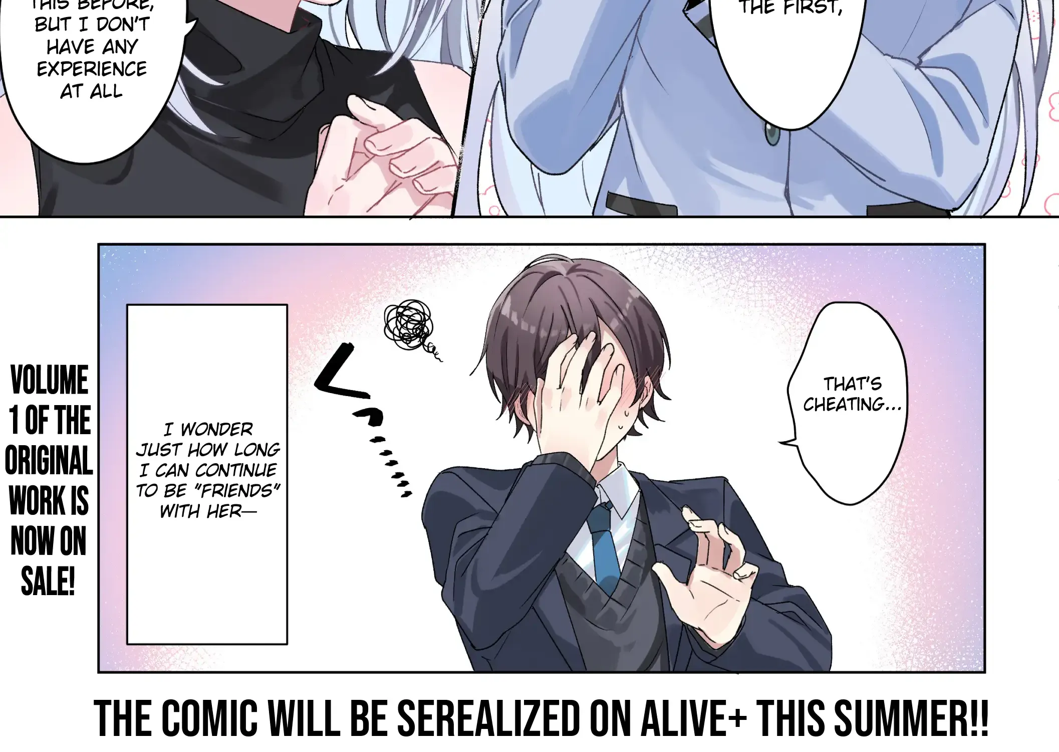 After I Save The Ice Princess From Another School From a Mol*ster, We Started as Friends Chapter 0.1 page 12 - 