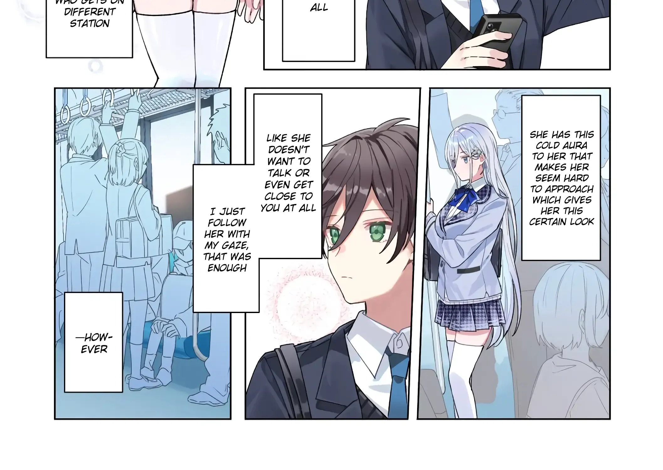 After I Save The Ice Princess From Another School From a Mol*ster, We Started as Friends Chapter 0.1 page 3 - 