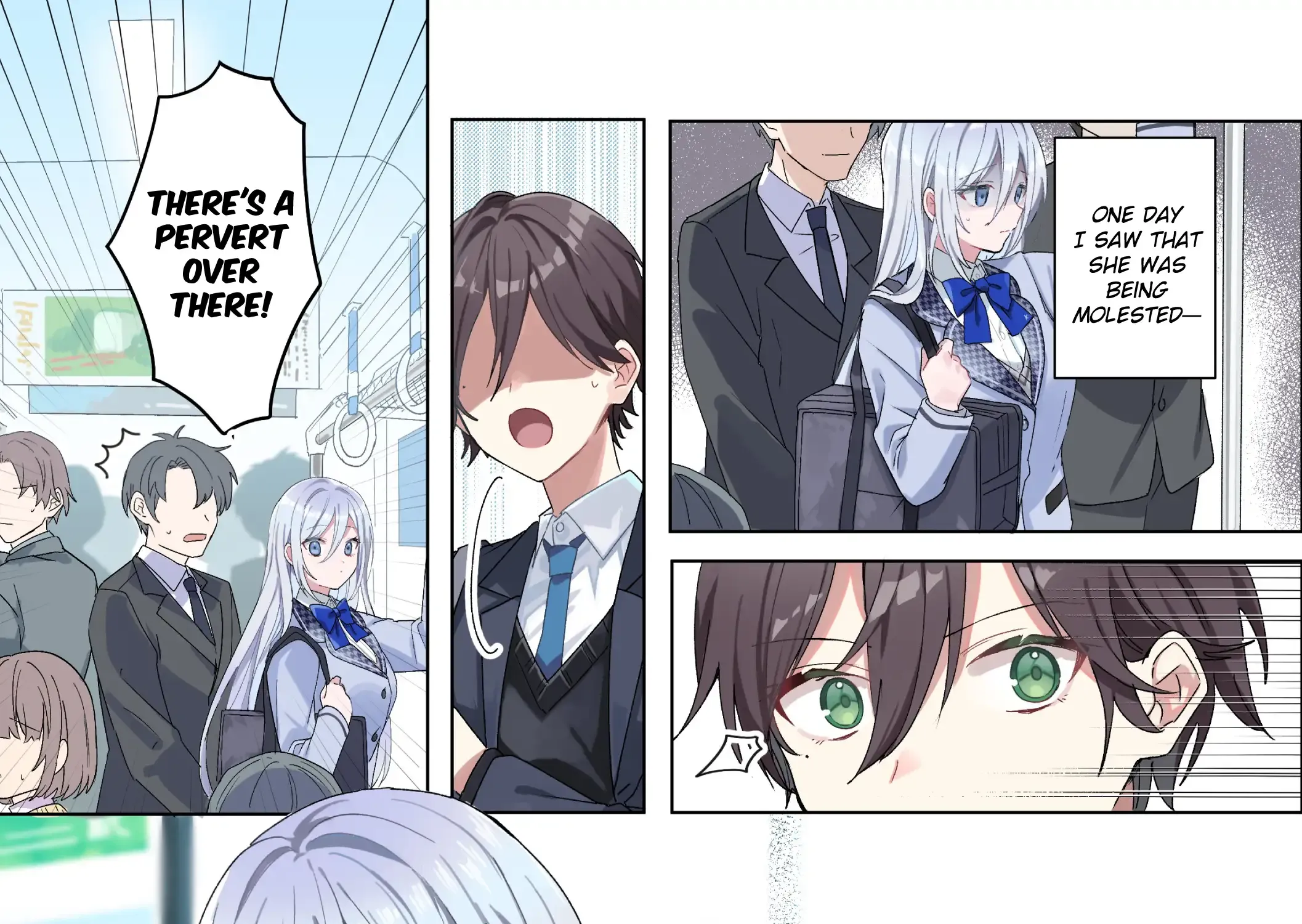 After I Save The Ice Princess From Another School From a Mol*ster, We Started as Friends Chapter 0.1 page 5 - 