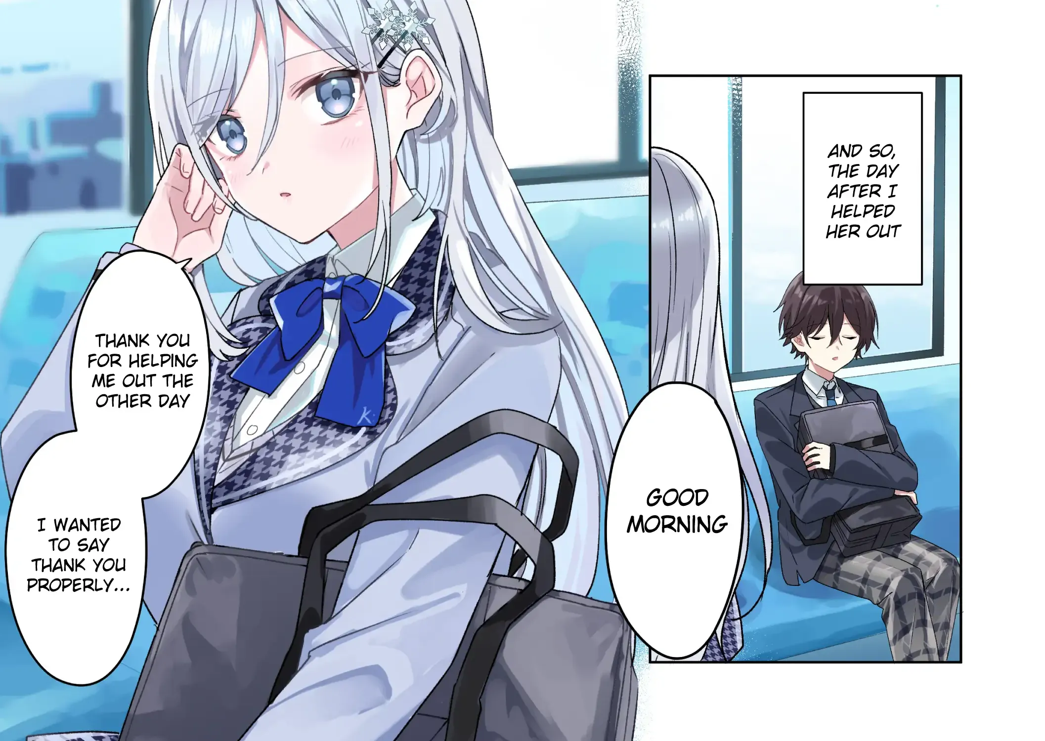 After I Save The Ice Princess From Another School From a Mol*ster, We Started as Friends Chapter 0.1 page 6 - 