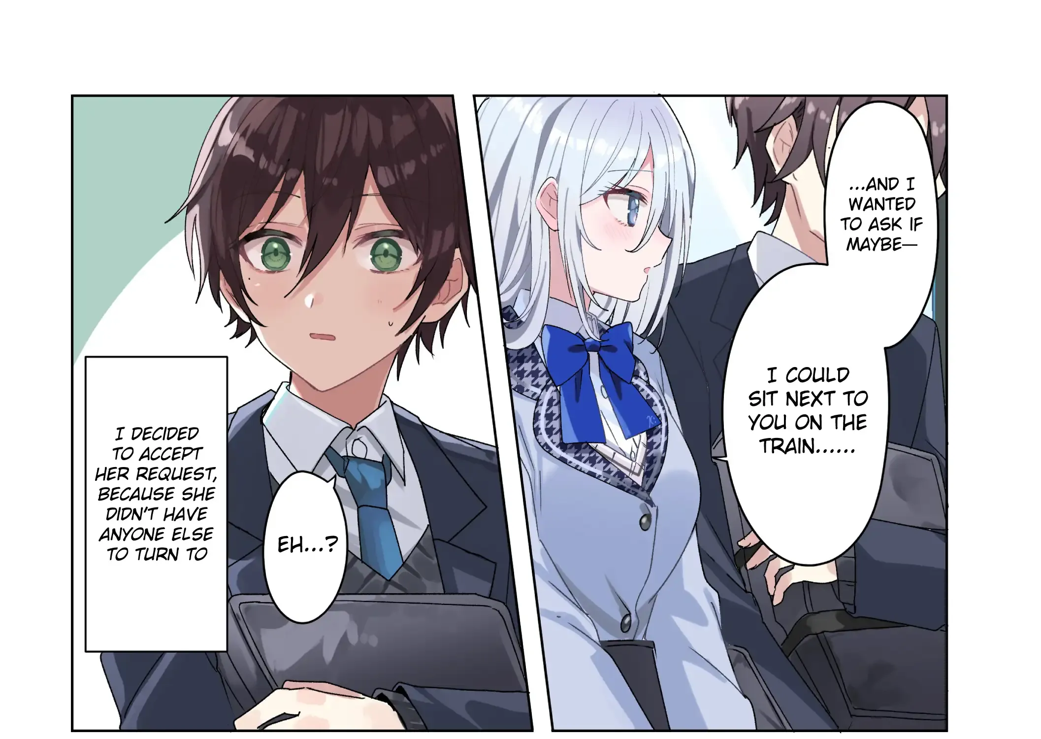 After I Save The Ice Princess From Another School From a Mol*ster, We Started as Friends Chapter 0.1 page 8 - 