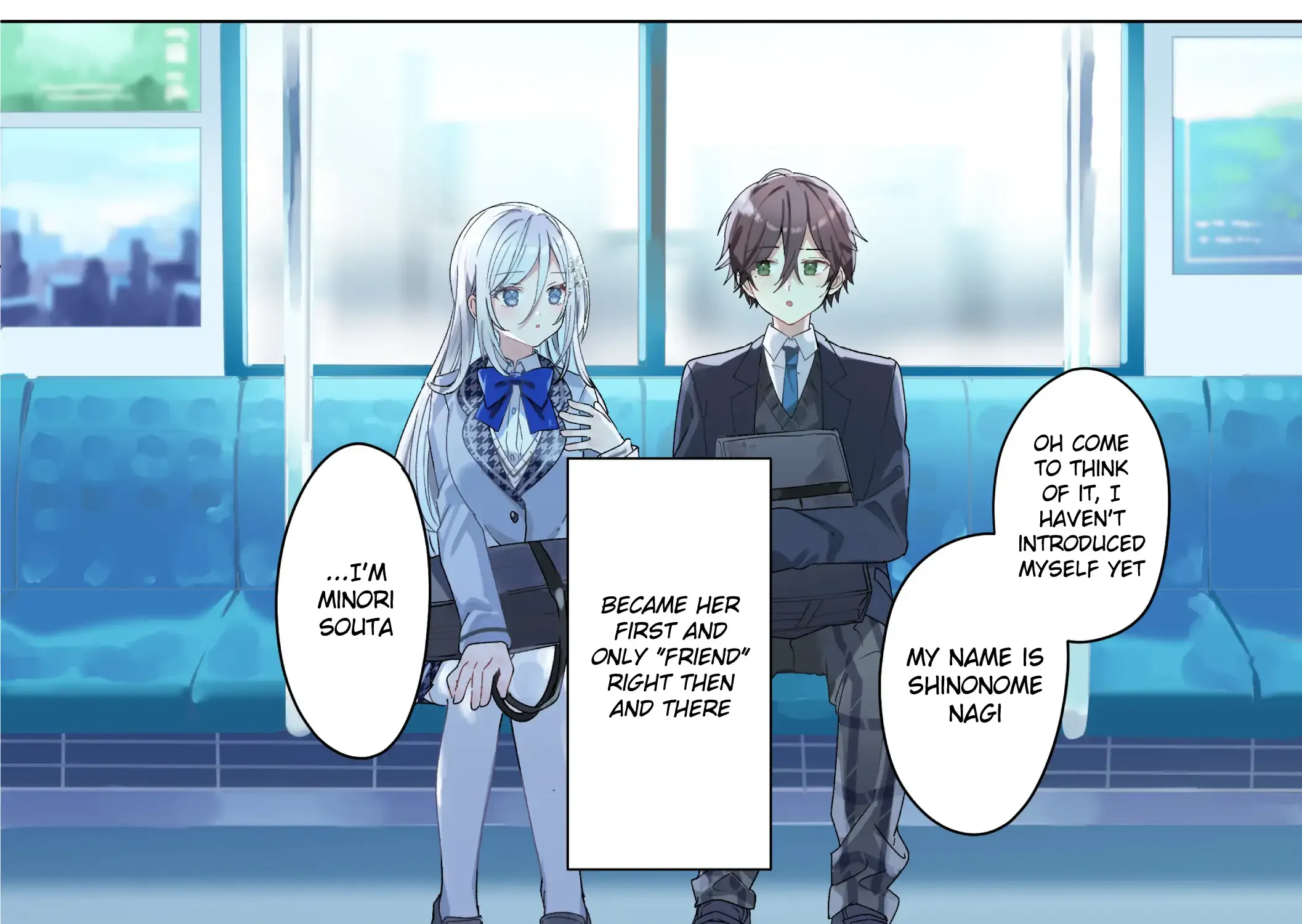 After I Save The Ice Princess From Another School From a Mol*ster, We Started as Friends Chapter 0.1 page 9 - 