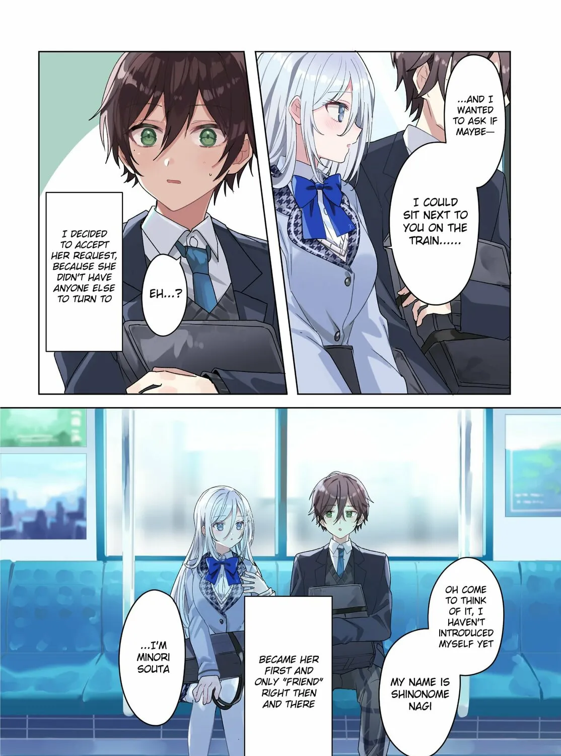 After I Save The Ice Princess From Another School From a Mol*ster, We Started as Friends Chapter 0 page 6 - 